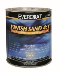 FINISH SAND 4:1 POLYESTER PRIMER-GRAY